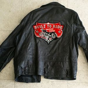Levi's motorcycle jacket